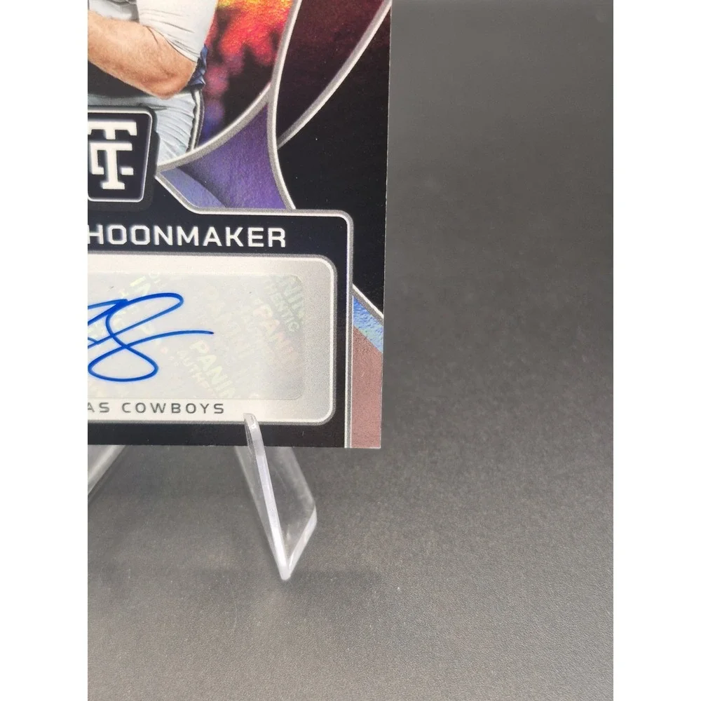 2024 Totally Certified Luke Schoonmaker #SIG-LSR Signature Mirror Dallas Cowboys